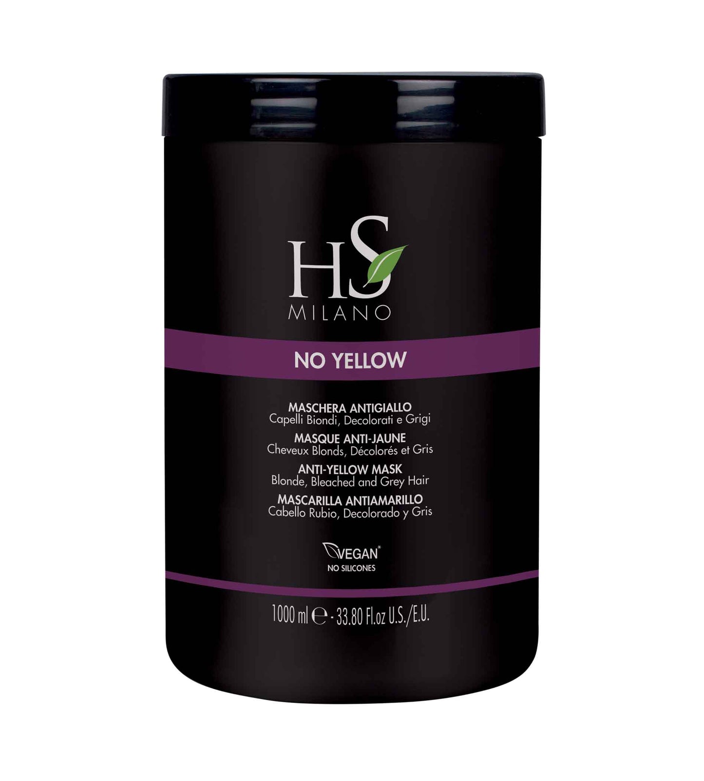 HS Milano Anti-Yellow Mask Plus 1000ml