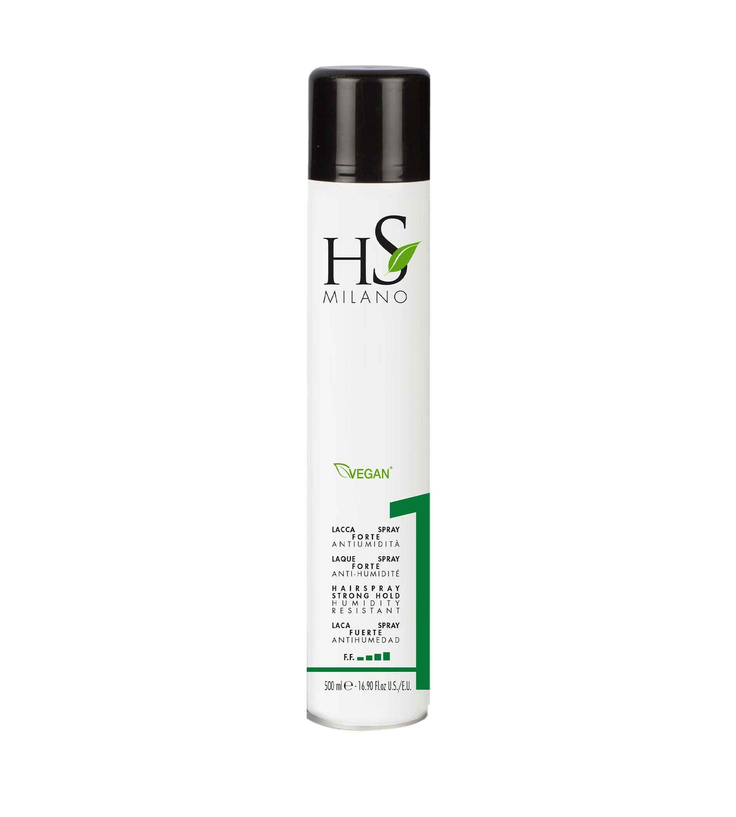 HS Milano Hair Spray Strong Hold 500ml