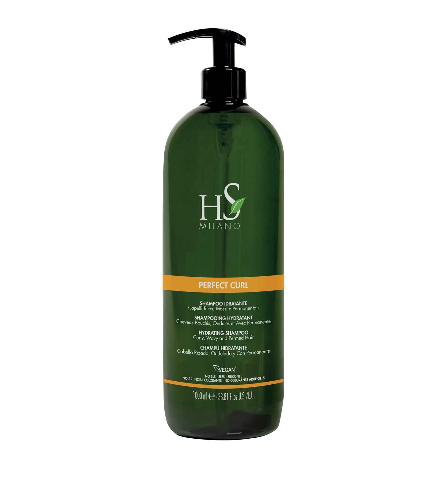 HS Milano Hydrating Shampoo 1000ml