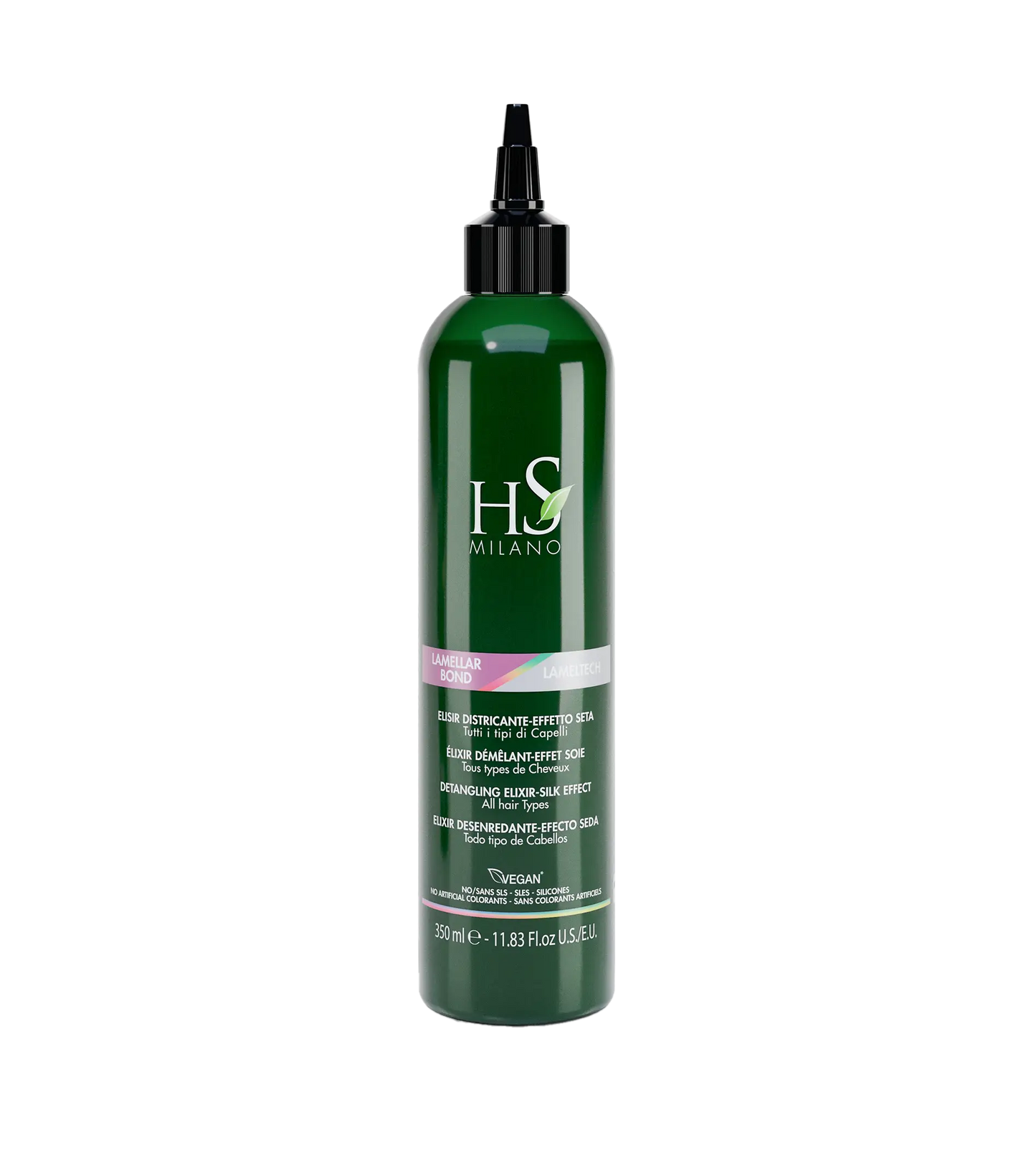 HS Milano Lamellar Bond elixír pro okamžité rozčesání 350 ml