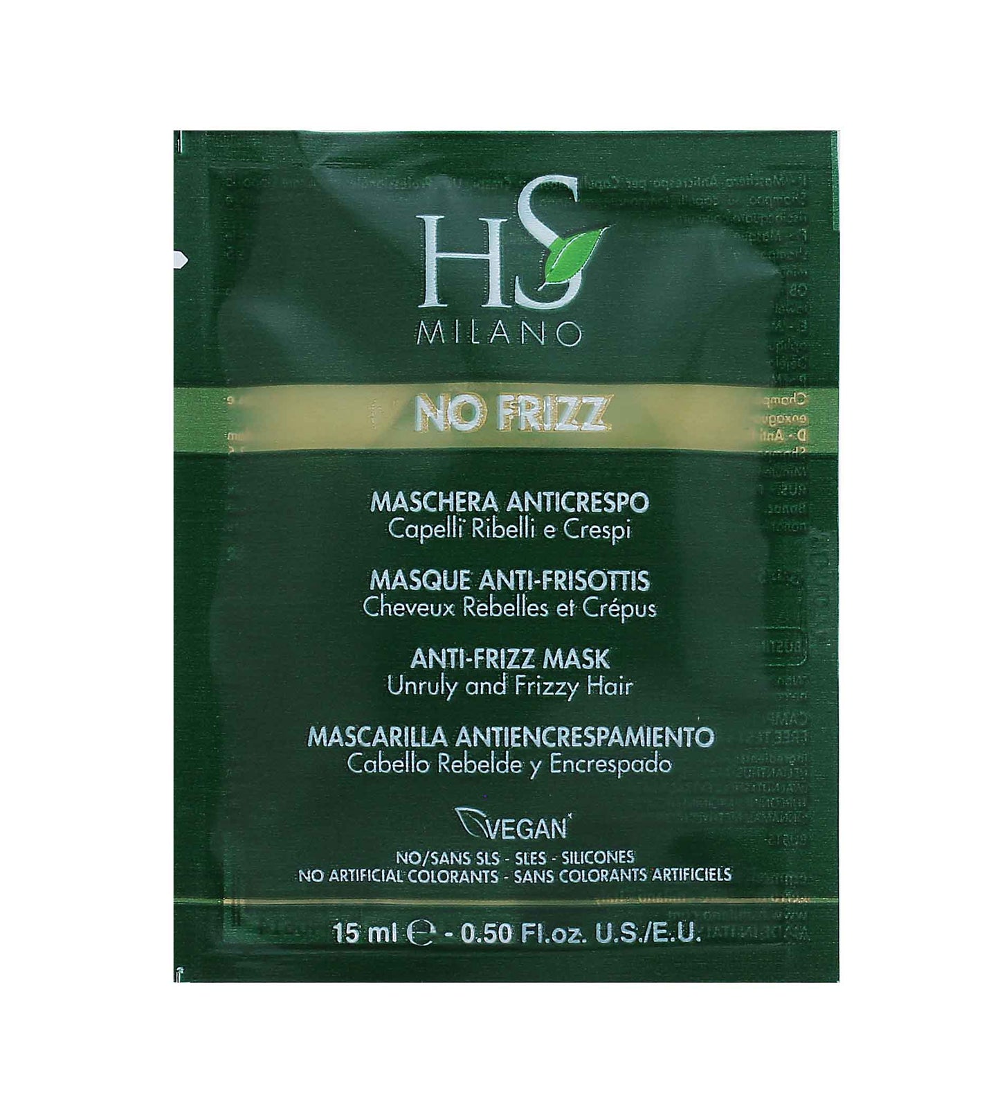 HS Milano No Frizz Mask Sachet 15ml