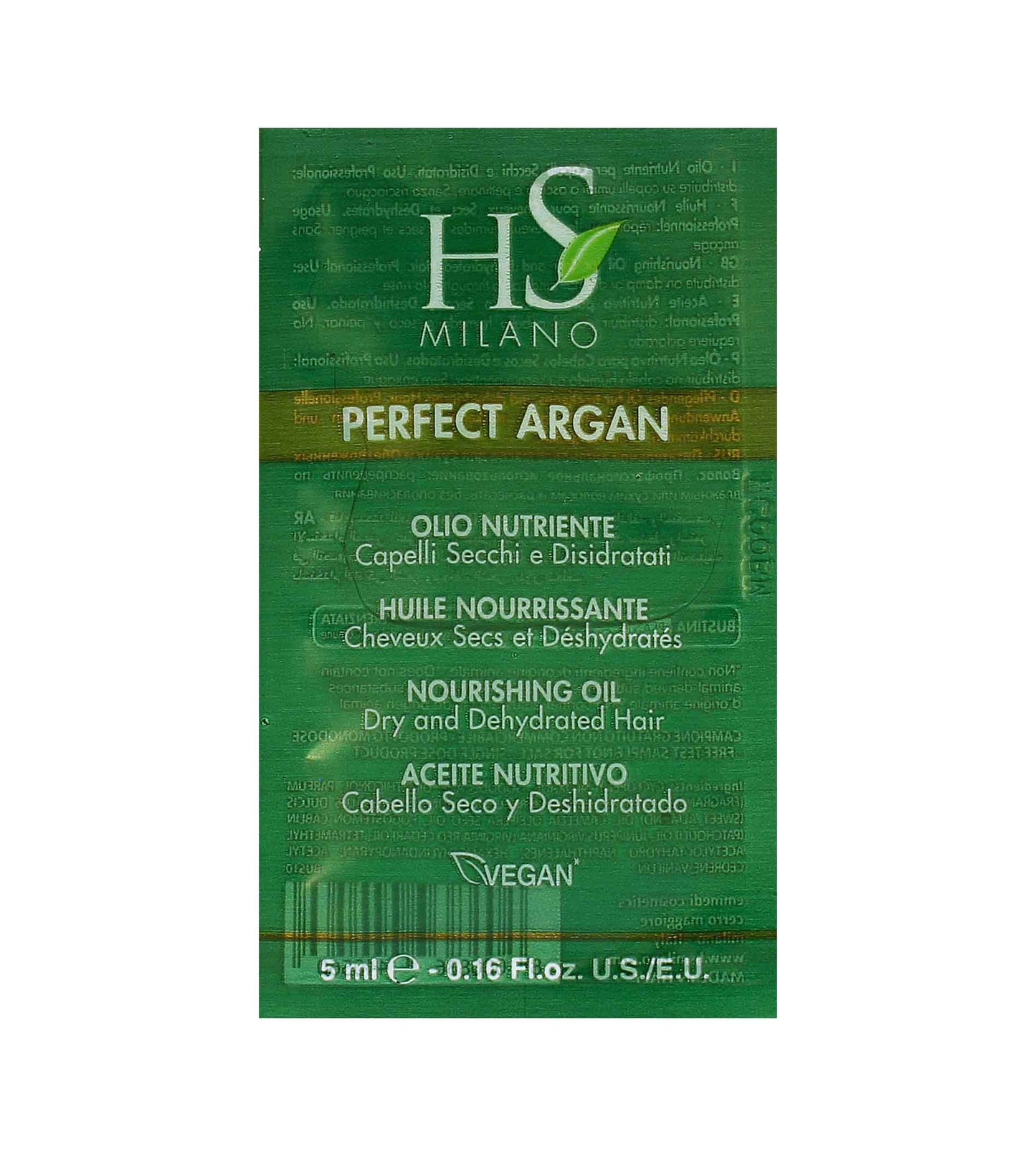 HS Milano Perfect Argan Oil Sachet 5ml