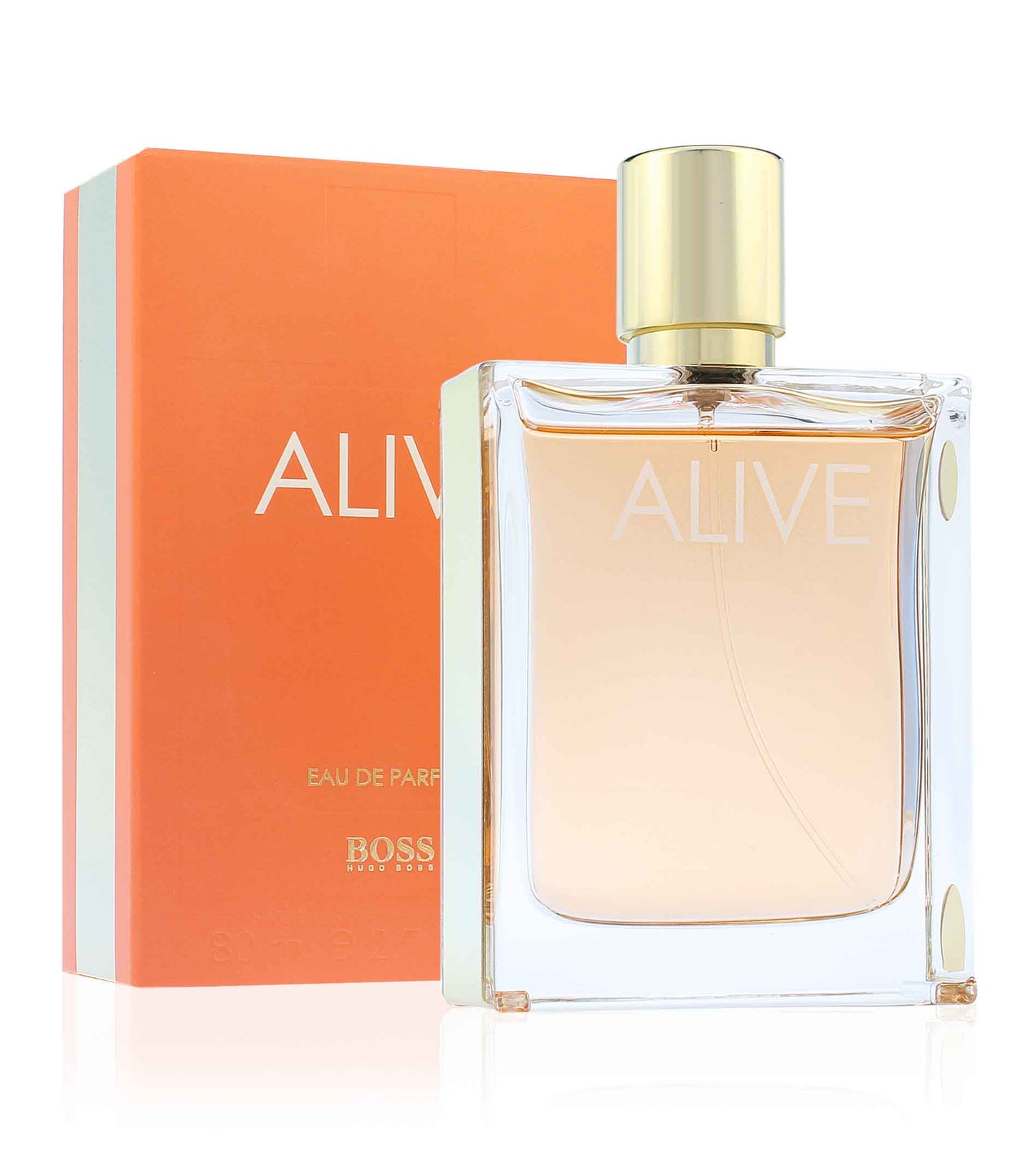 Hugo Boss Alive Eau De Parfum Femme 80ml