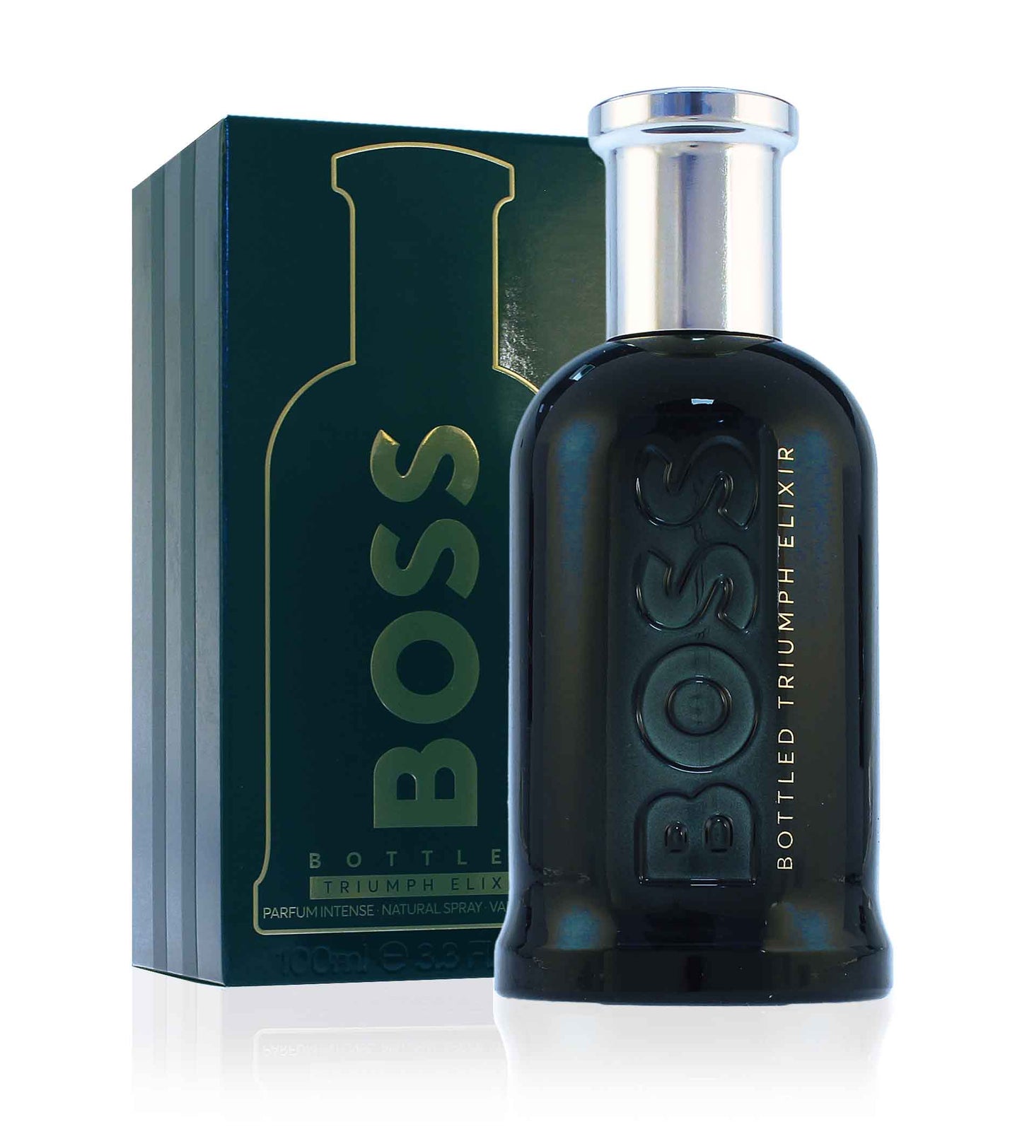 Perfume Hugo Boss Bottled Triumph Elixir Intense para hombre (100 ml)