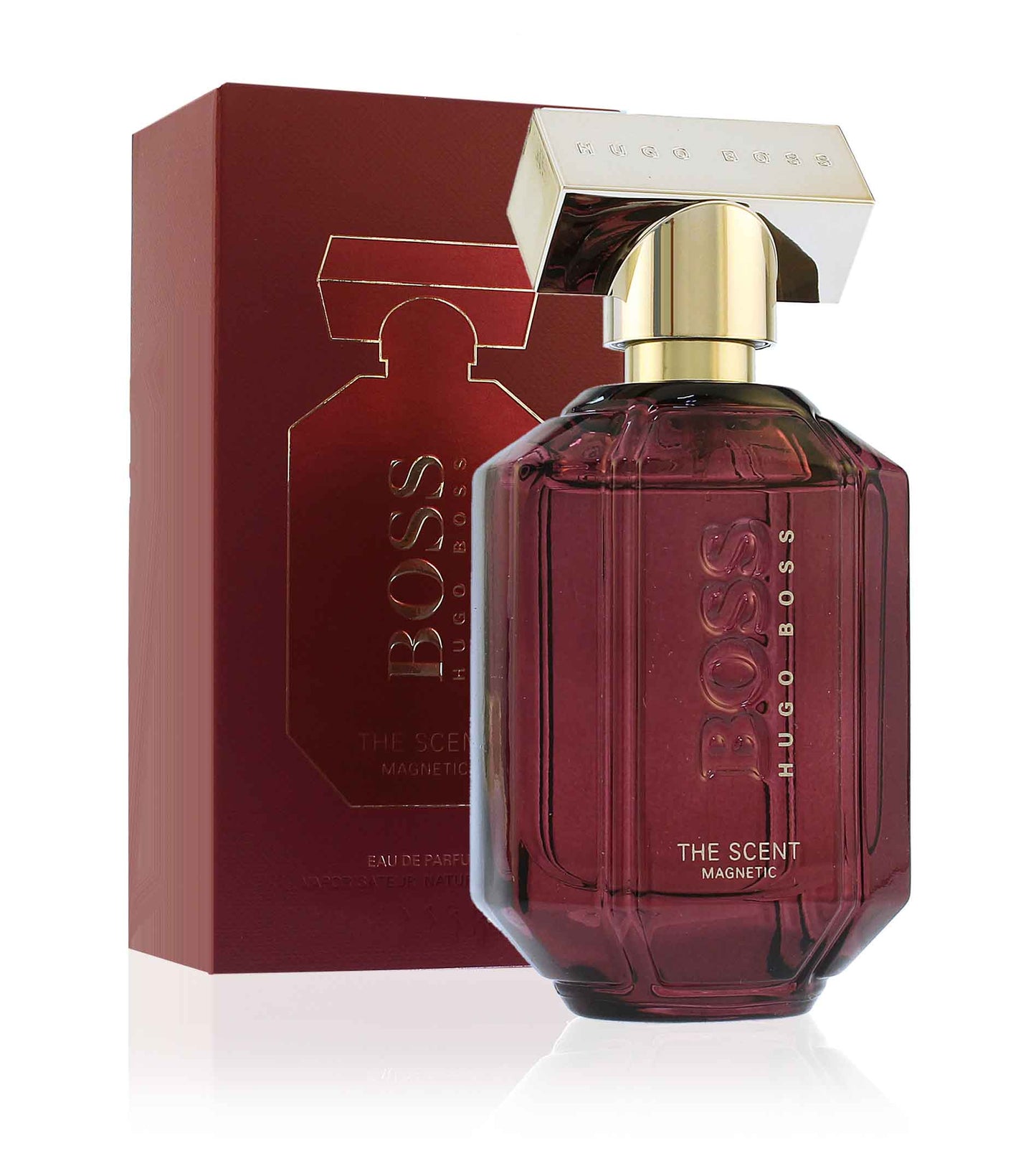 Hugo Boss Boss The Scent Magnetic Eau De Parfum Femme 50ml