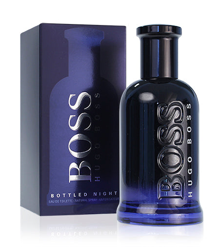 Hugo Boss Bottled Night Eau De Toilette Homme 200ml