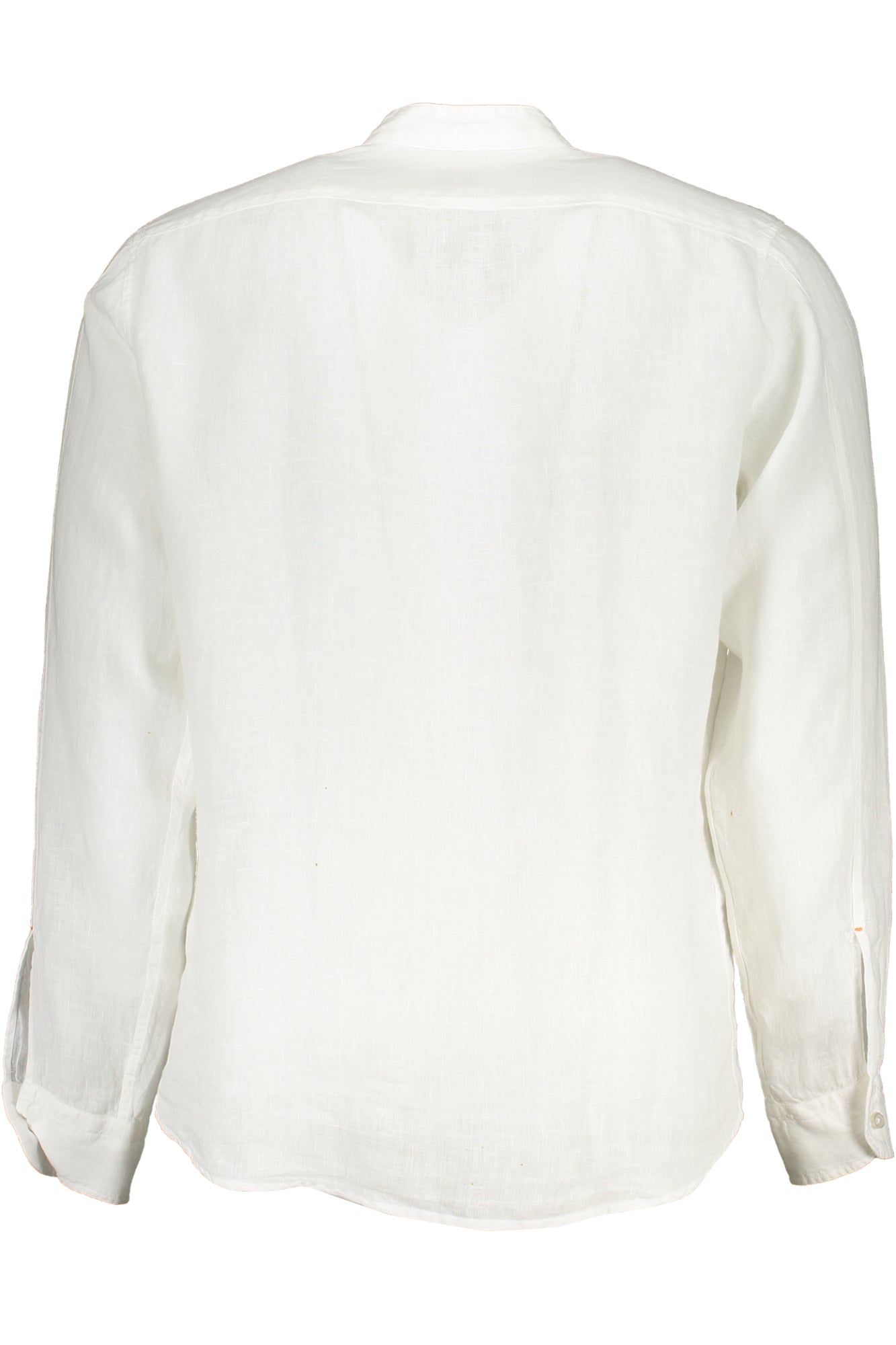 HUGO BOSS MEN'S WHITE LONG SLEEVE SHIRT