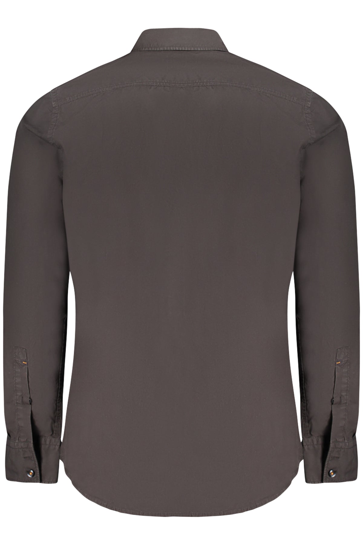 Chemise à manches longues pour homme Hugo Boss, noire