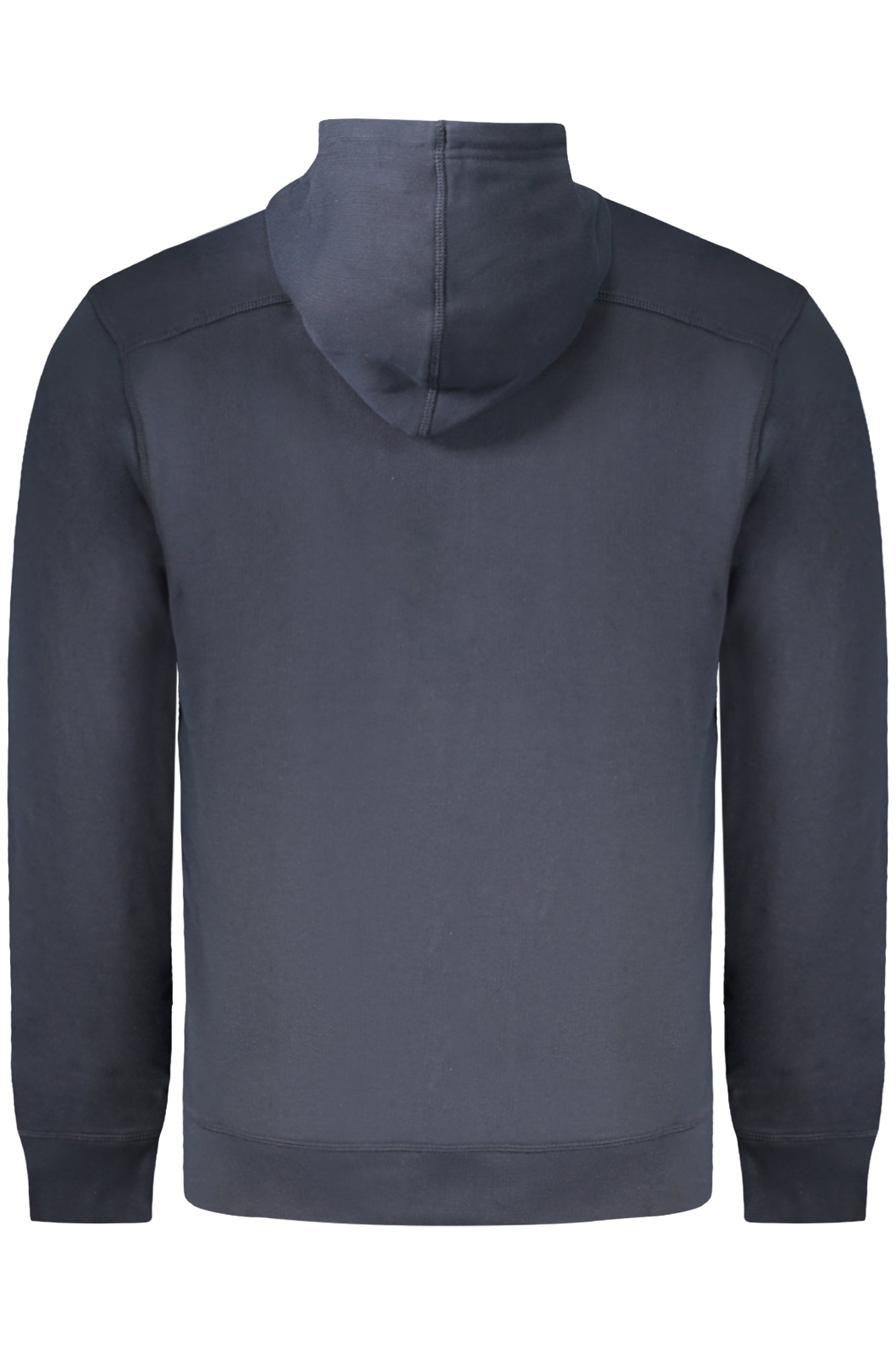 HUGO BOSS MEN'S ZIP-UP SWEATSHIRT BLUE