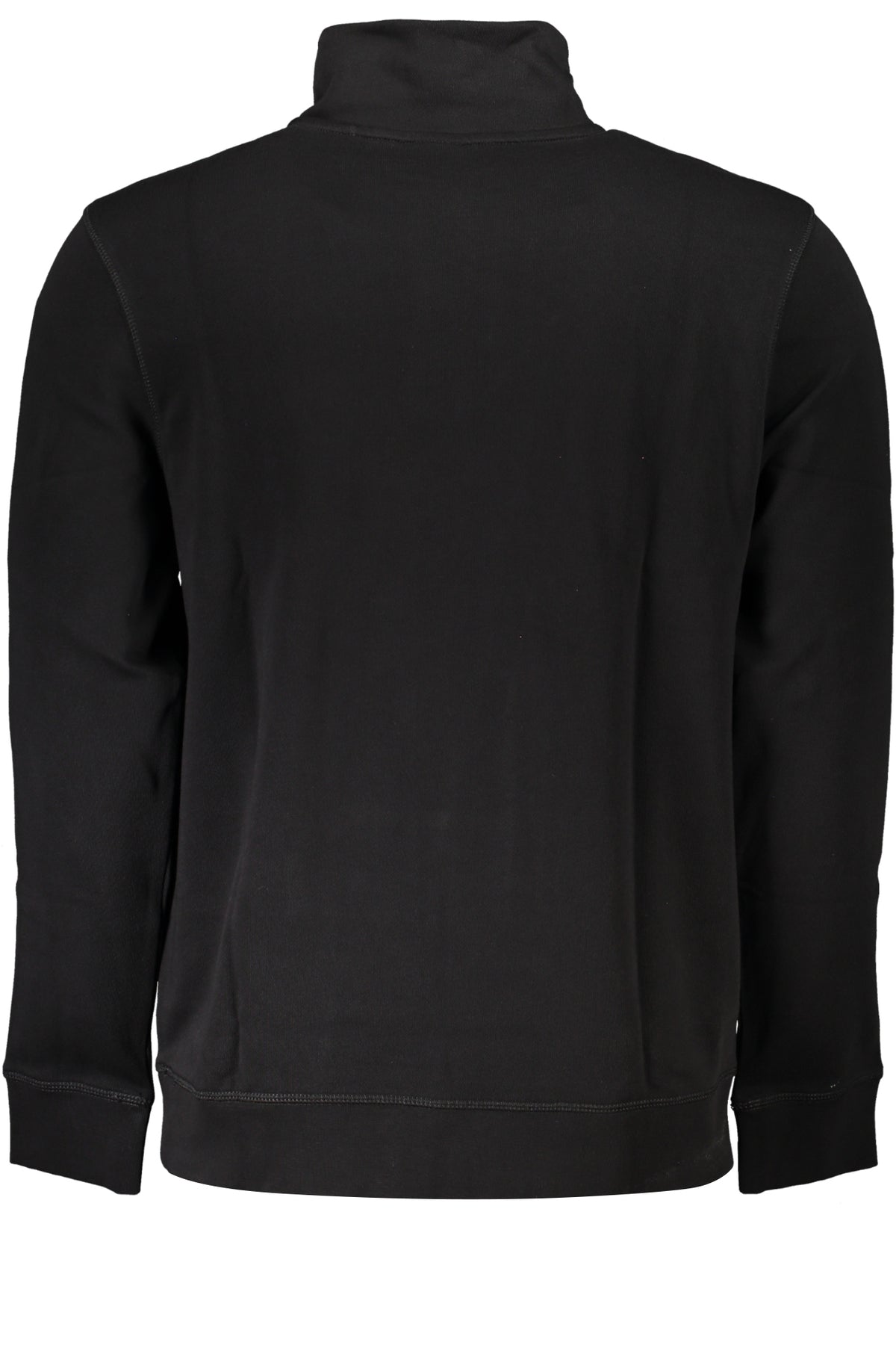SWEAT-SHIRT ZIPPÉ NOIR HUGO BOSS POUR HOMME
