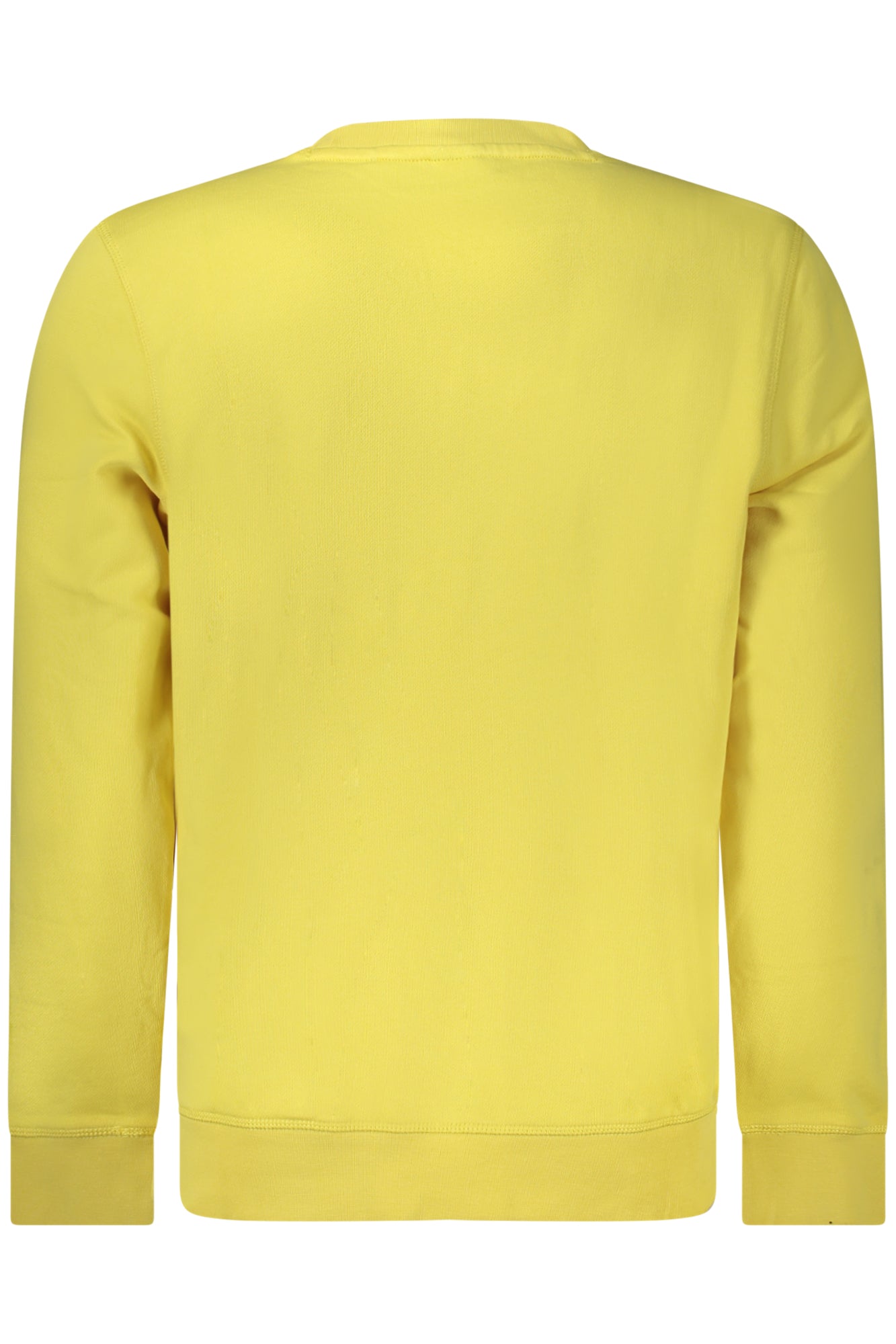 HUGO BOSS MEN'S ZIP-UP SWEATSHIRT YELLOW
