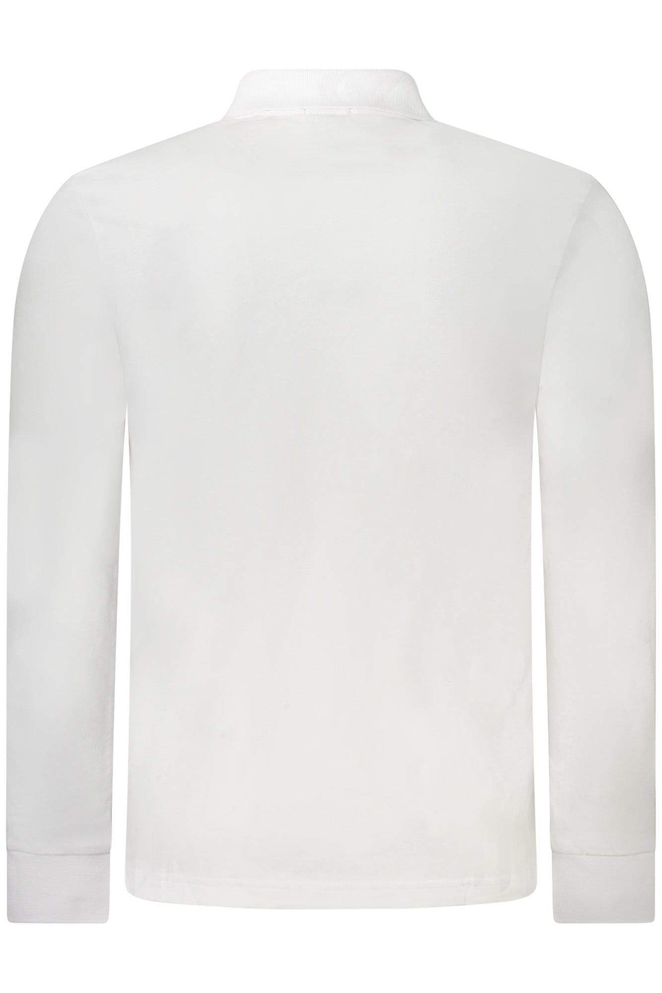 HUGO BOSS LONG SLEEVE POLO MEN WHITE