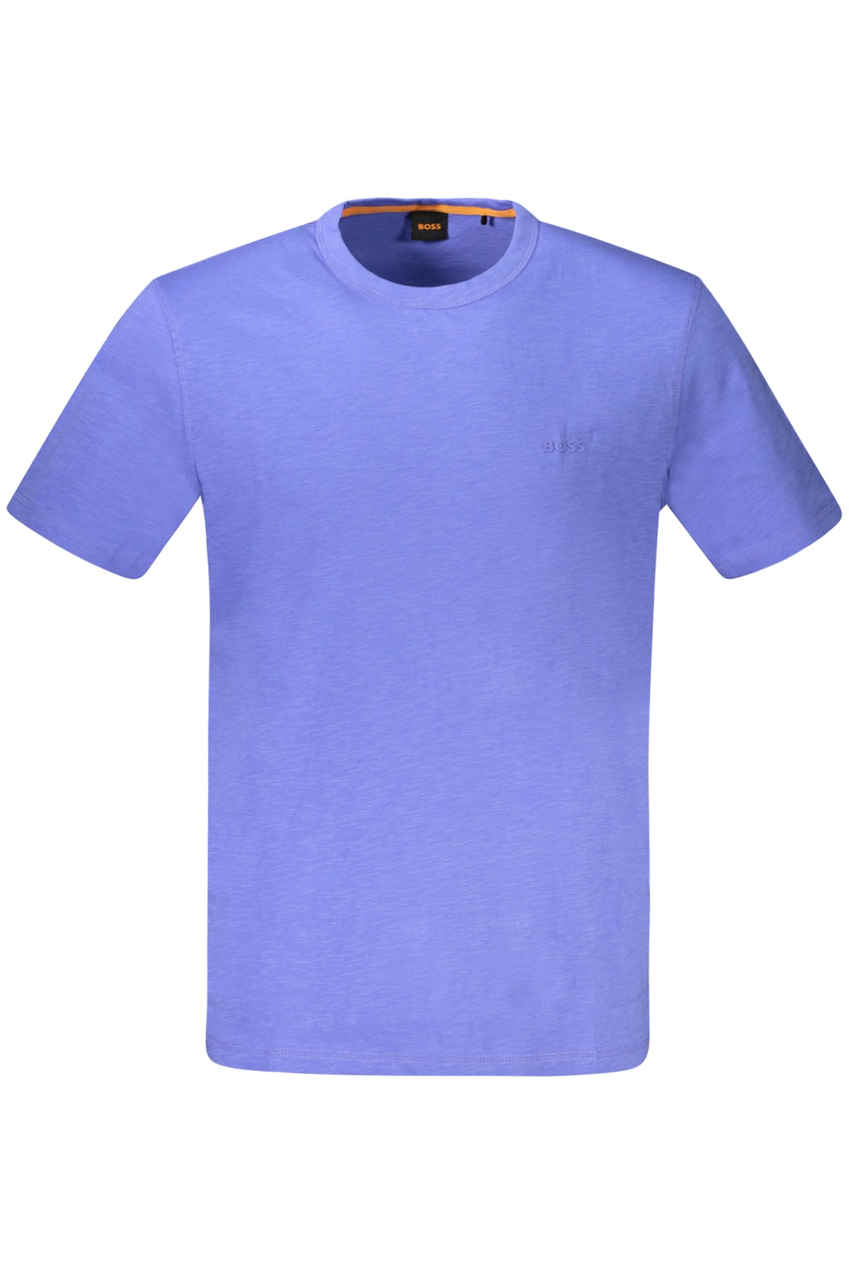 HUGO BOSS MEN'S SHORT SLEEVE T-SHIRT BLUE