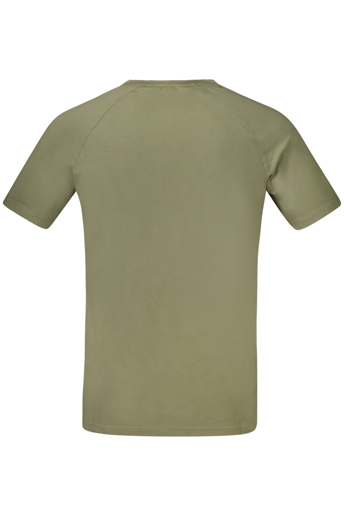 HUGO BOSS MEN'S SHORT-SLEEVED T-SHIRT GREEN