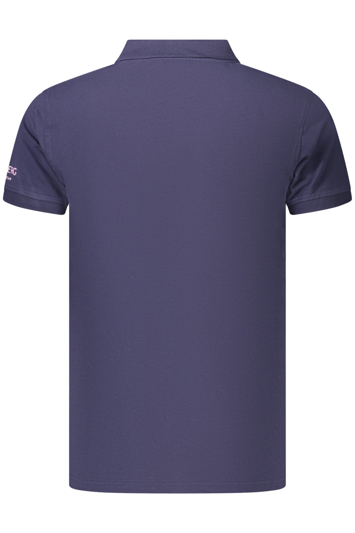 Polo homme Iceberg à manches courtes, bleu