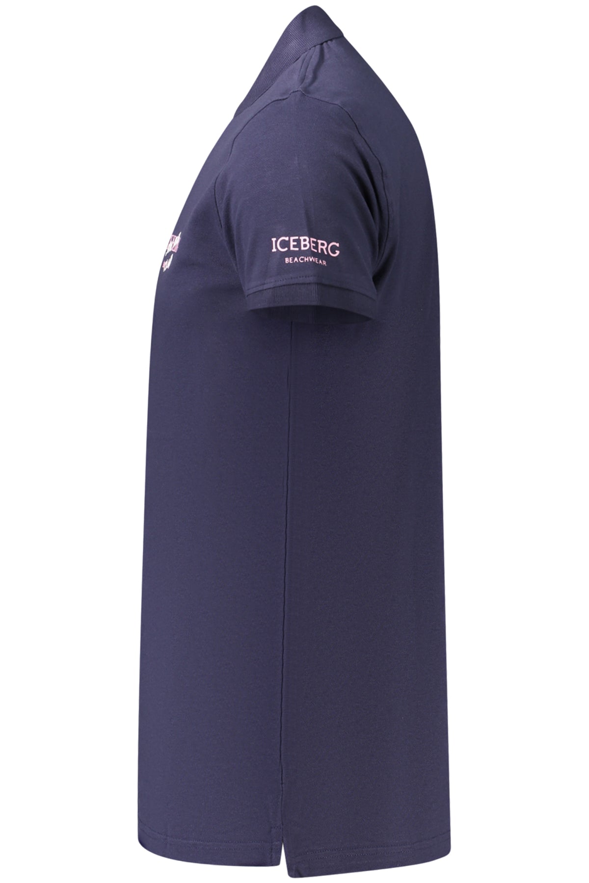Polo homme Iceberg à manches courtes, bleu