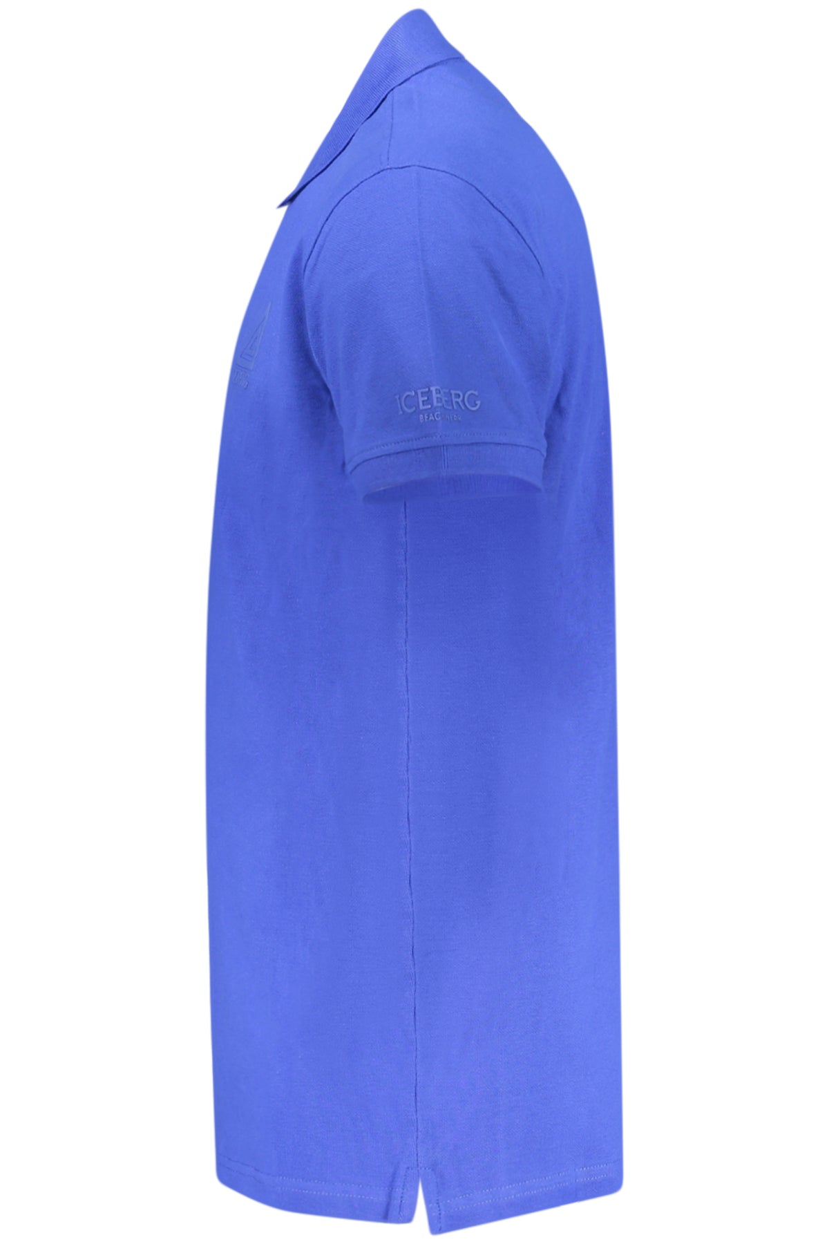 Polo homme Iceberg à manches courtes, bleu