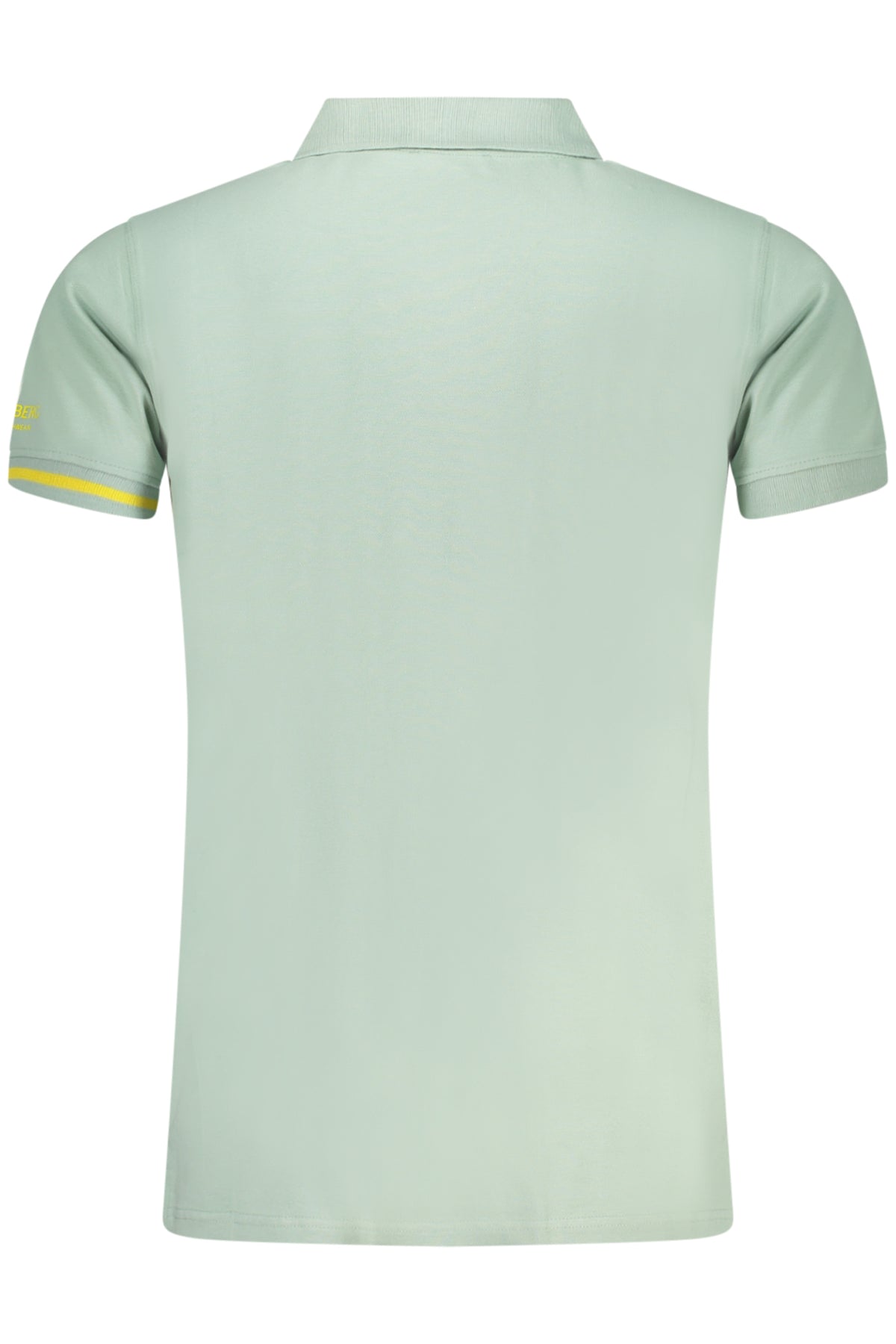 POLO ICEBERG POUR HOMME À MANCHES COURTES, VERT