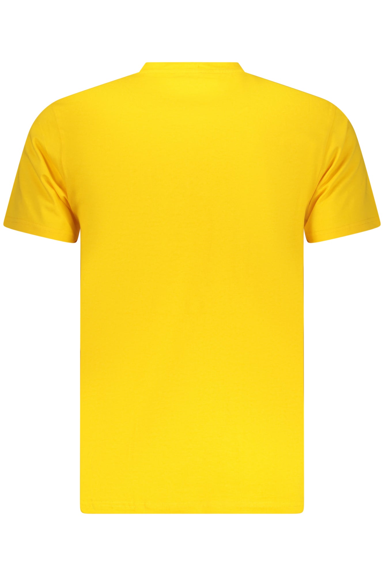 ICEBERG MEN'S SHORT-SLEEVED T-SHIRT YELLOW