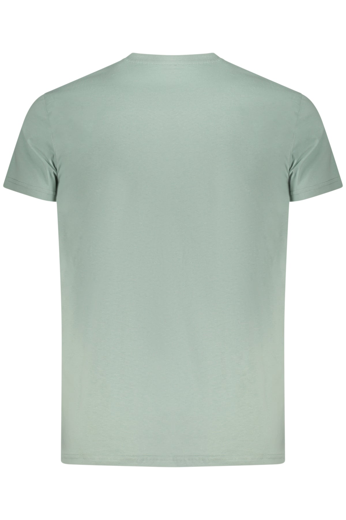 T-shirt vert à manches courtes Iceberg pour homme