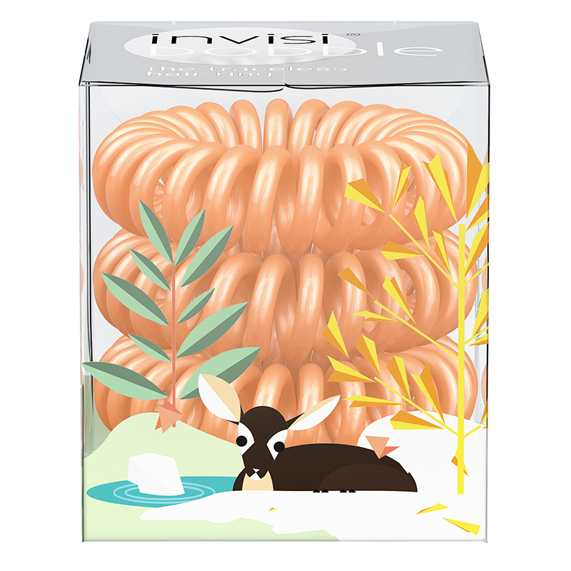 Bandas para el cabello Invisibobble The World Silky Season