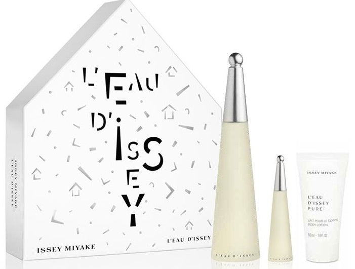 Issey Miyake L'Eau D'Issey eau de toilette for women 100 ml gift set
