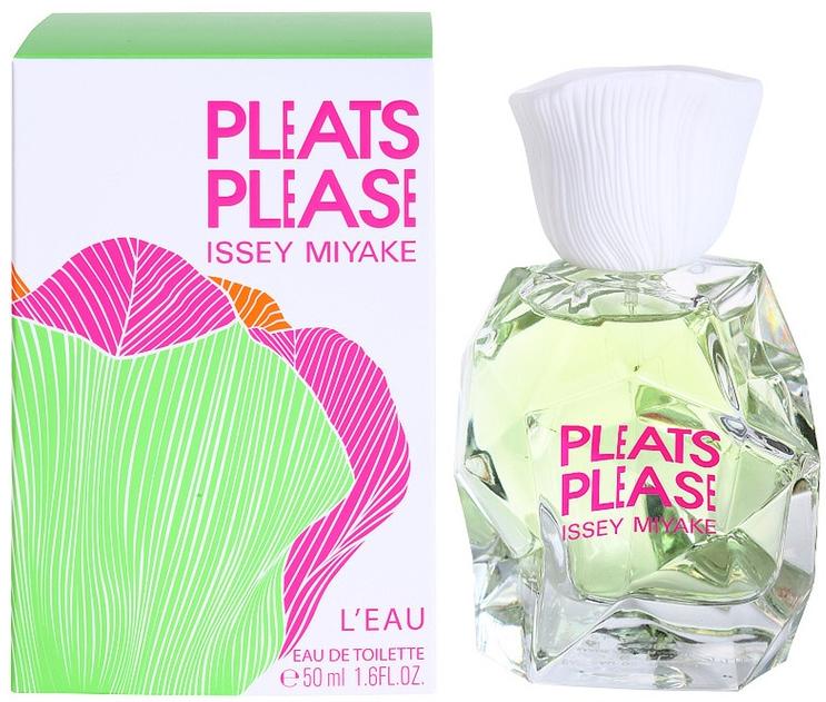 Issey Miyake Pleats Please L'Eau eau de toilette pour femme 50 ml