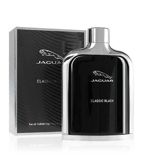 Jaguar Classic Black Eau De Toilette Homme 100ml