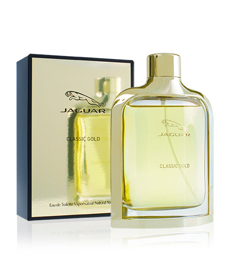 Jaguar Classic Gold Eau De Toilette Homme 100ml