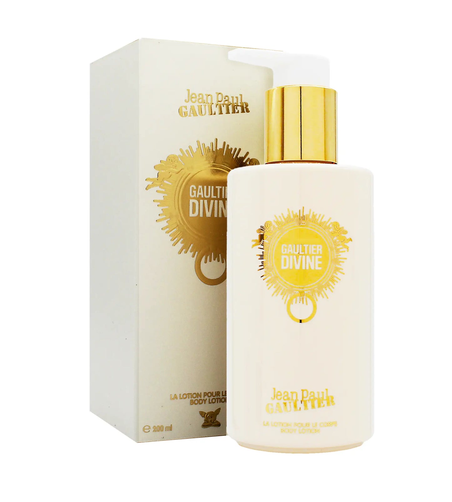 Jean Paul Gaultier Divine Lait Corporel Pour Femme 200ml