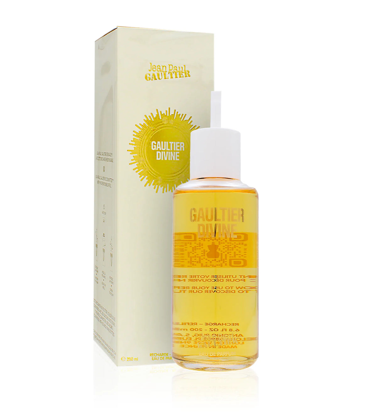 Jean Paul Gaultier Divine EDP W 200ml REFILL