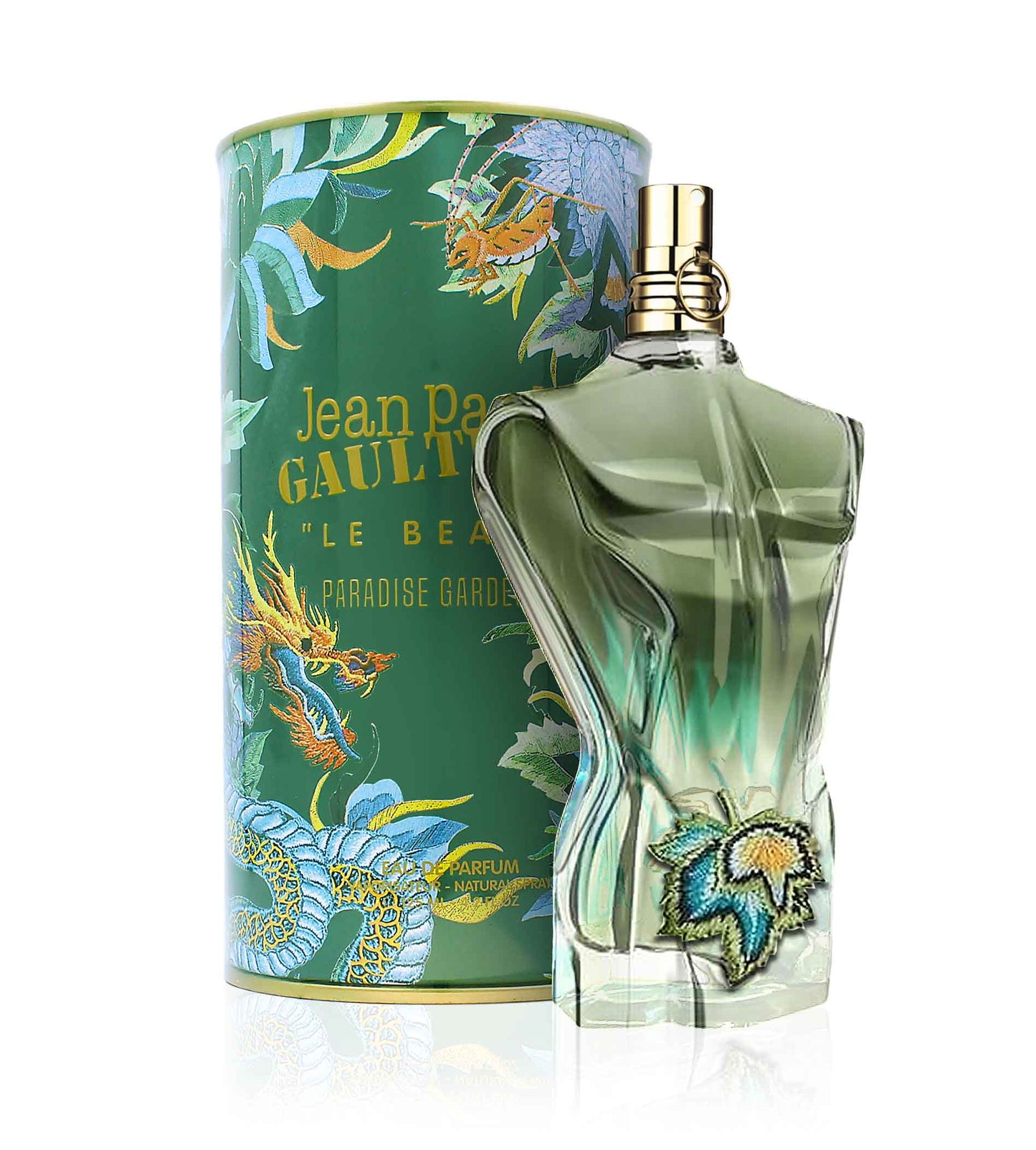 Jean Paul Gaultier Le Beau Paradise Garden Eau De Parfum Homme 125ml