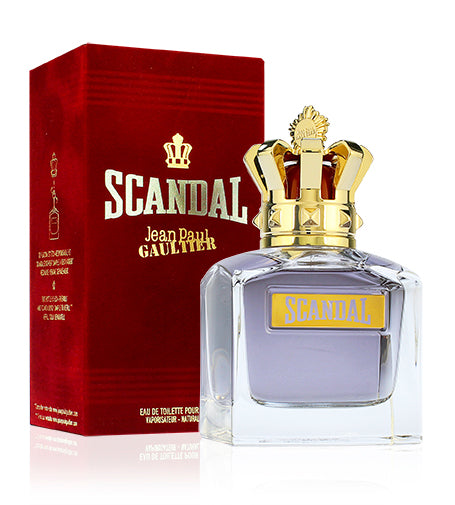 Jean Paul Gaultier Scandal Pour Homme Eau de Toilette Vaporisateur Rechargeable 100 ml