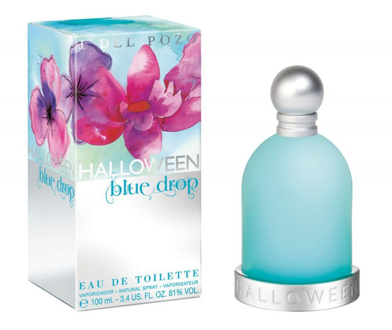 Jesus Del Pozo Halloween Blue Drop Eau De Toilette Femme 100ml