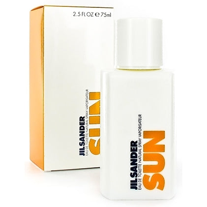 Jil Sander Sun Eau De Toilette Femme 75ml