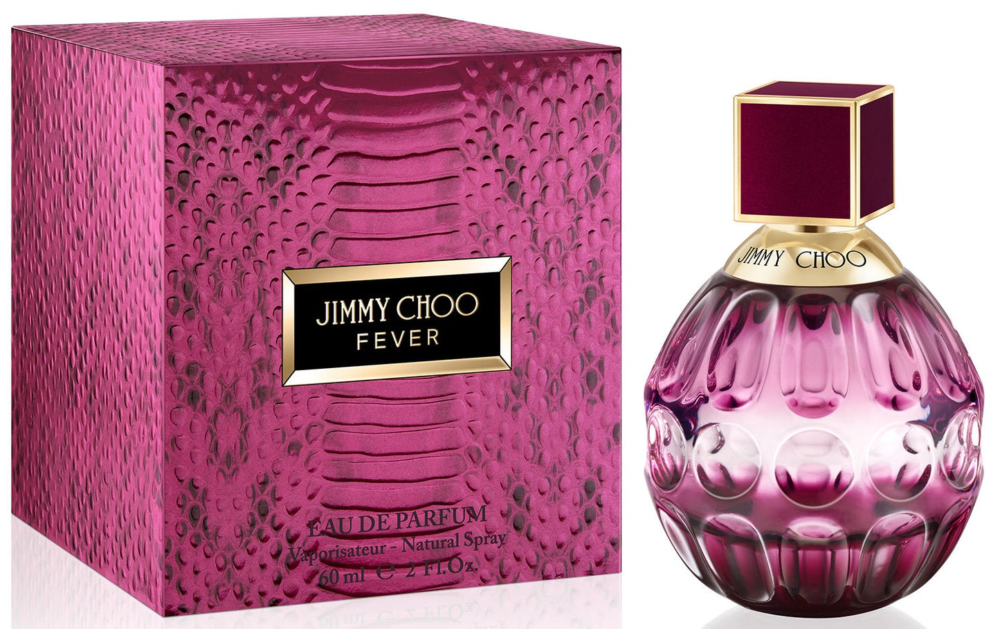 Jimmy Choo Fever Eau De Parfum Femme 60ml