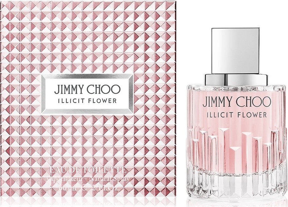 Jimmy Choo Illicit Flower Eau de Toilette para mujer 100 ml