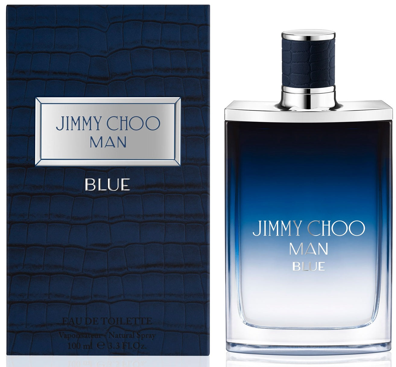 Jimmy Choo Man Blue Eau De Toilette Homme 100ml