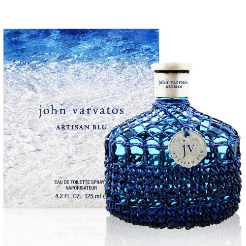 John Varvatos Artisan Blu Eau De Toilette Homme 125ml