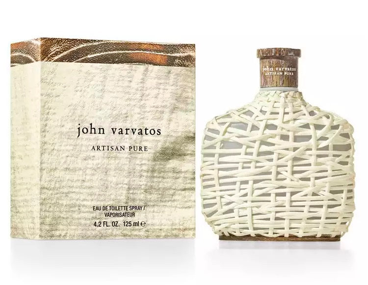 John Varvatos Artisan Pure Eau De Toilette para hombre 125 ml