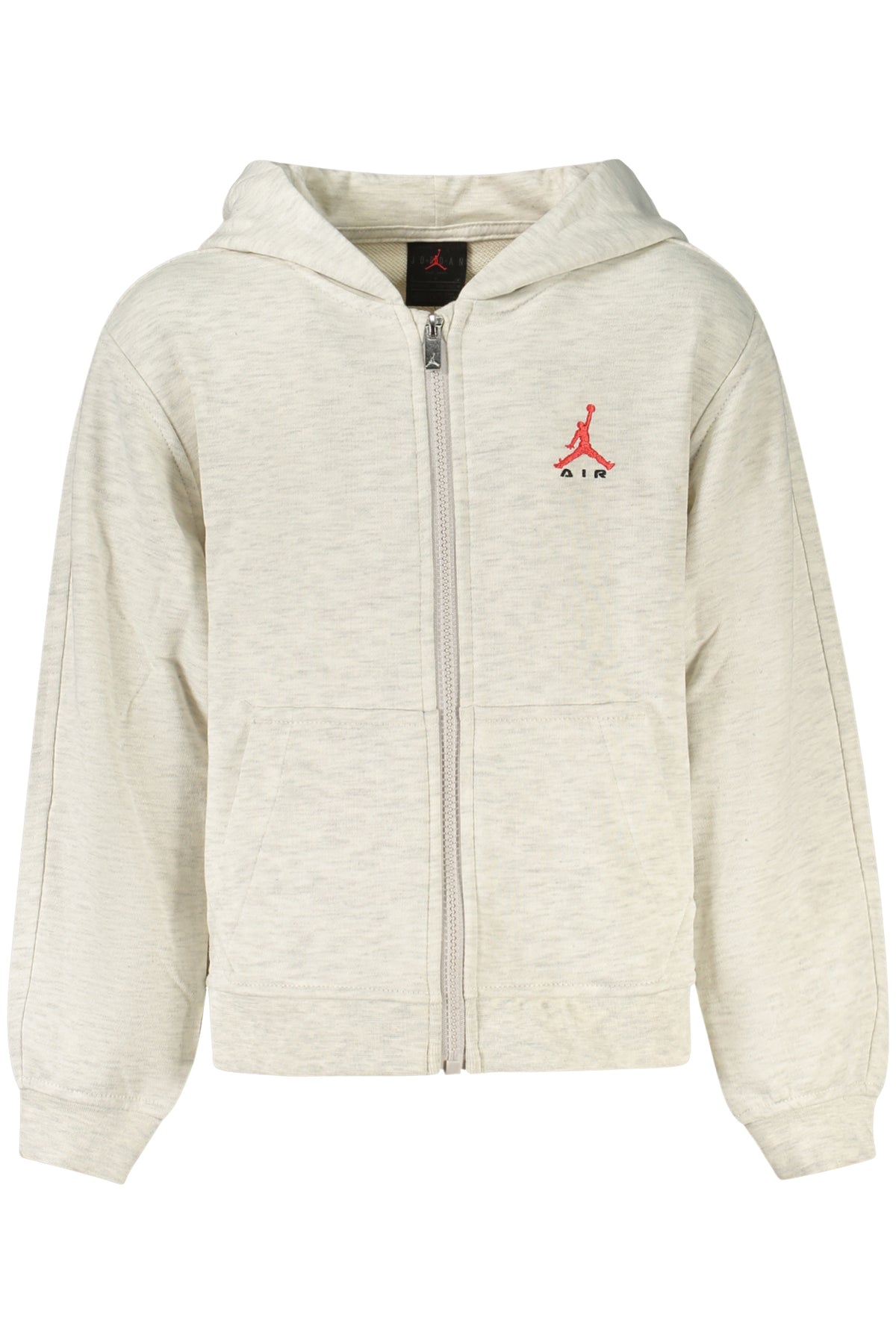 SWEAT-SHIRT GRIS À FERMETURE ÉCLAIR JORDAN POUR ENFANTS