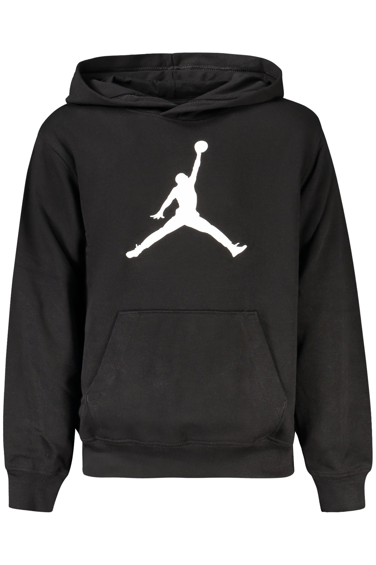 SWEAT-SHIRT NOIR À FERMETURE ÉCLAIR JORDAN POUR ENFANTS