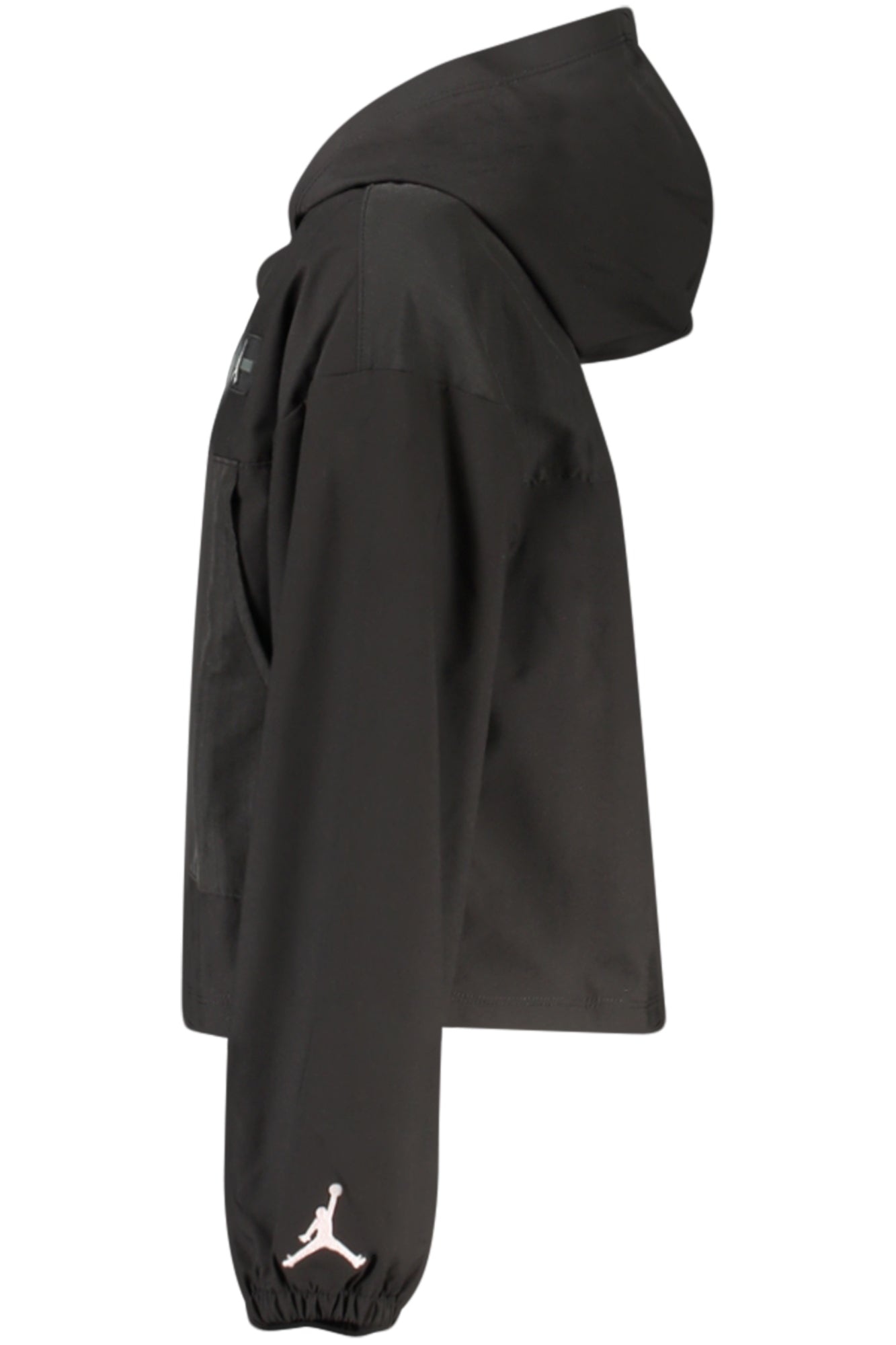JORDAN JACKET FOR GIRLS, BLACK