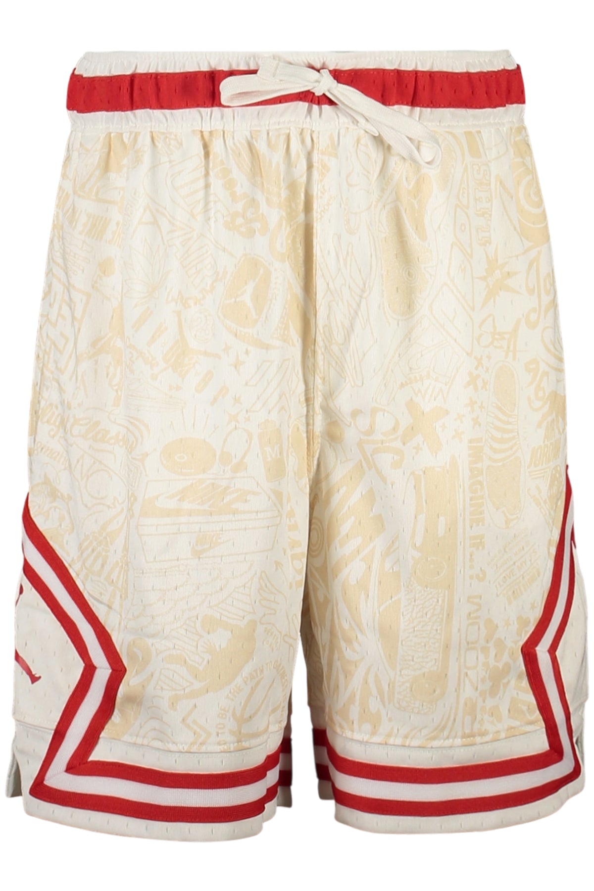 Short Jordan blanc pour enfant