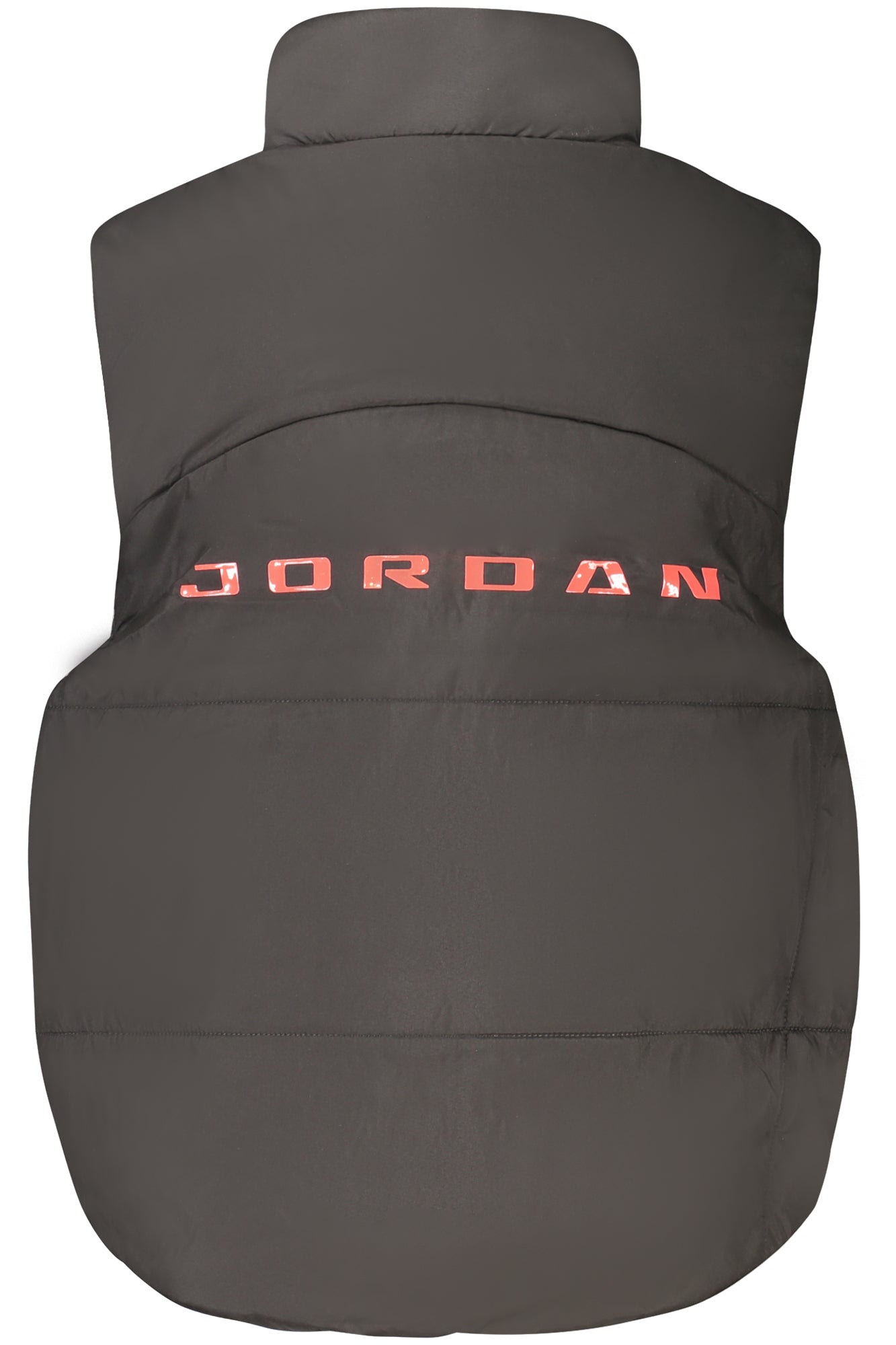JORDAN BLACK SLEEVELESS JACKET FOR KIDS