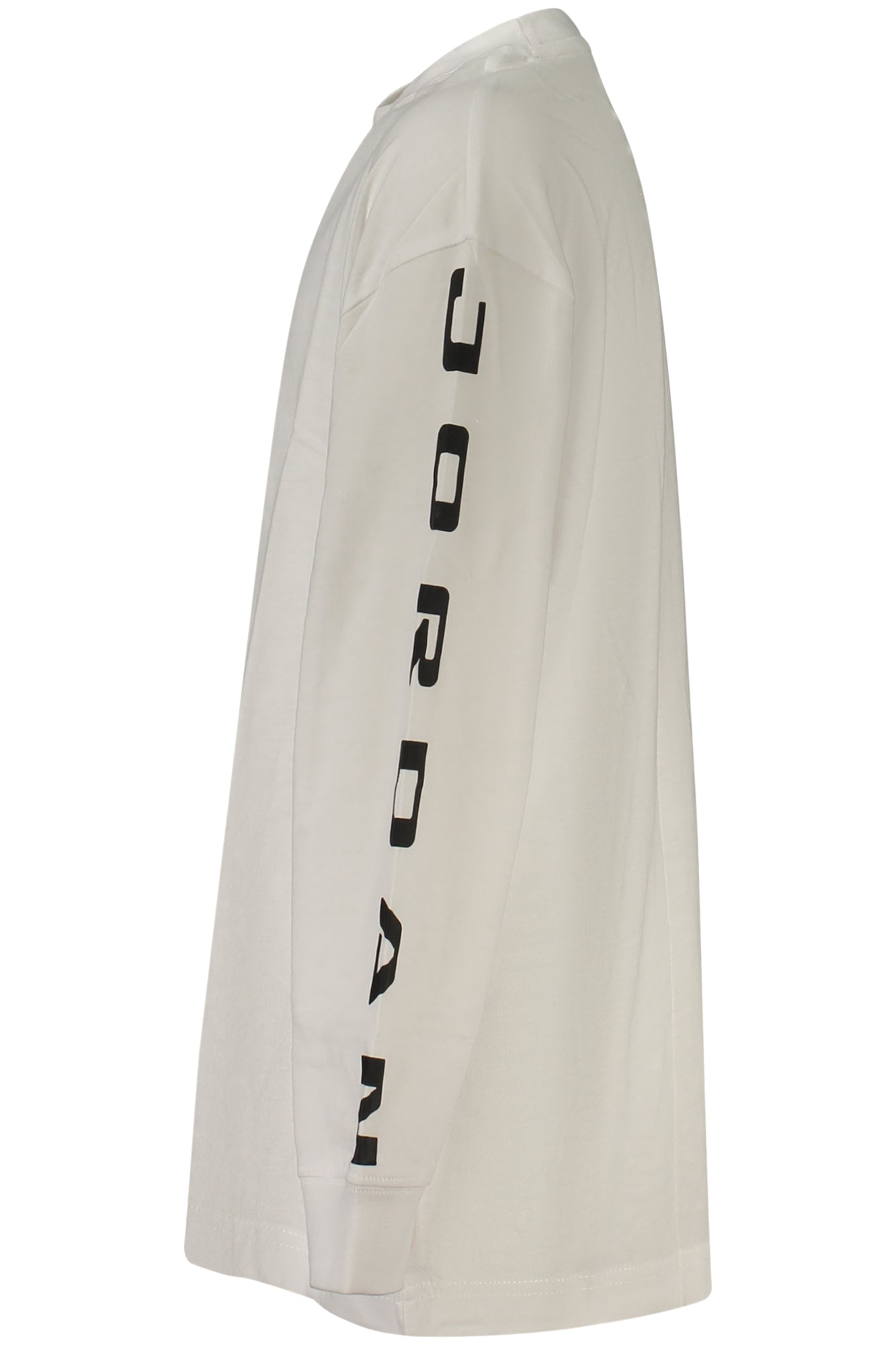 JORDAN LONG-SLEEVED T-SHIRT FOR KIDS, WHITE