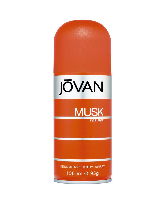 Jovan Musk For Men deospray for men 150 ml