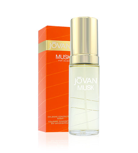 Jovan Musk For Women kolínská voda pro ženy 59 ml