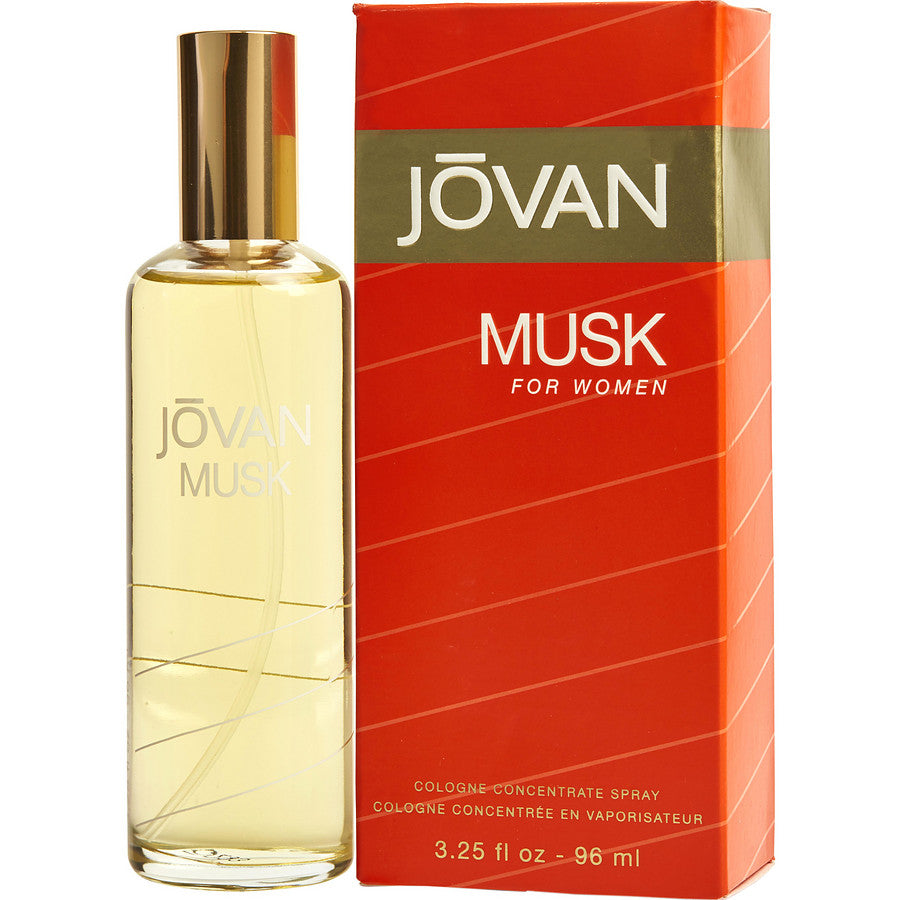 Jovan Musk Eau de Cologne pour femme 96 ml