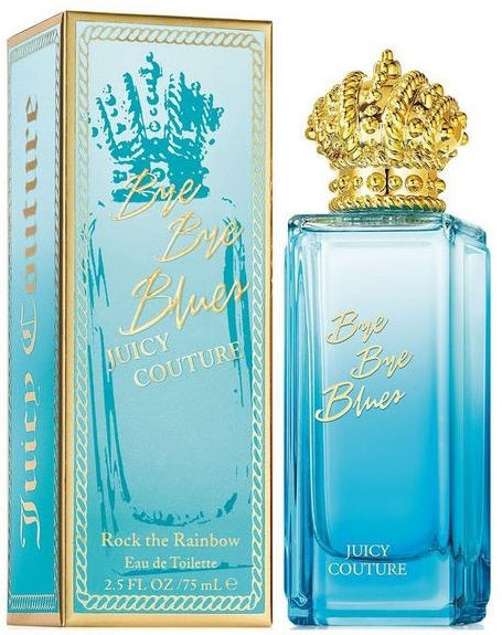 Juicy Couture Rock The Rainbow Bye Bye Blue eau de toilette for women 75 ml